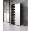 Germania Shoe Cabinet In Ash &amp; White - 40 Pairs