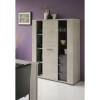 Parisot Travis Loft Grey Display Cabinet
