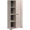 Parisot Travis Loft Grey Sideboard/Display Cabinet