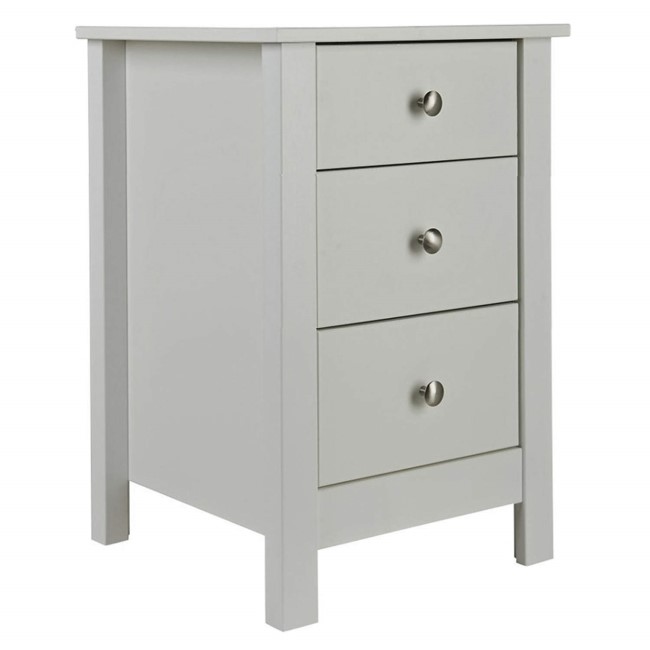 Furniture To Go Florence Bedside Table in White