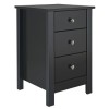 Furniture To Go Florence Bedside Table in Black