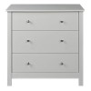 Furniture To Go Florence 3 Drawer Chest in White
