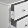 Furniture To Go Florence 3 Drawer Chest in White