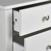 GRADE A2 - Furniture To Go Florence 4+2 Drawer Chest in White