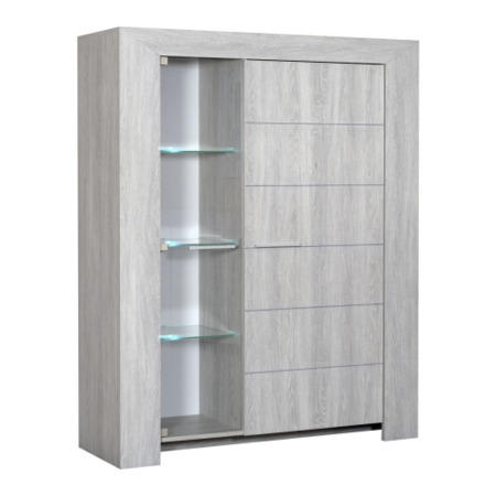 Sciae  Lathi 56 2 Door Display Cabinet