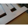 GRADE A2 - Verona Design Barcelona White Single Bunk Bed - 90x190cm