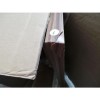 GRADE A2 - Seconique Charles 2 Drawer Bedside Chest in Oak