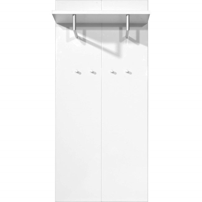 Germania Event Hallway Coat Stand In White 
