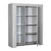 Sciae  Lathi 56 2 Door Display Cabinet