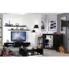GRADE A2 - Skylight Vertigo 38 High Gloss Black TV Cabinet
