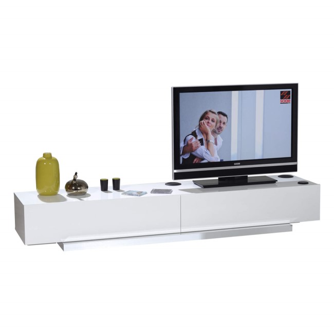Sciae Volta2 High Gloss TV Cabinet with Bluetooth