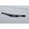 Sciae Smooth 36 3 Door Sideboard in High Gloss White