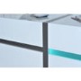 Sciae Cross 36 Sideboard in High Gloss White