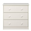 GRADE A2 - Furniture To Go Kids World 3 Drawer Chest In White