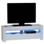 Sciae Galaxy TV Unit in High Gloss White with RGB Lighting