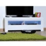 Sciae Galaxy TV Unit in High Gloss White with RGB Lighting