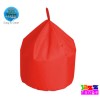 GRADE A1 - Bonkers Jazz Large Chino Bean Bag In Red 