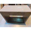 GRADE A2 - LPD Puro High Gloss Dressing Table in Stone