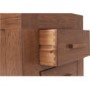 GRADE A1 - Vineyard Dark Oak Bedside Table 