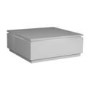 GRADE A1 - Skylight Electra High Gloss Square Coffee Table In White