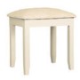 Savannah Dressing Table Set in Ivory/Cream - Includes Mirror and Stool