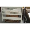 GRADE A2 - Savannah Solid Wood Kingsize Bed Frame in Ivory
