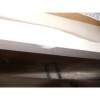 GRADE A3 - Skylight Floyd 36 High Gloss Sideboard In White