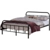 Seconique Brooklyn Double Bed in Black