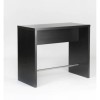 GRADE A3 - Furniture To Go Designa Tall Kitchen/Bar Table In Black Ash