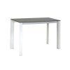 Wilkinson Furniture Mobo White High Gloss and Glass Console Table