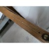 GRADE A2 - Rustic Saxon Oak Dressing Table Mirror