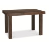 GRADE A2 - Bentley Designs Akita 4-6 Seater Extending Dining Table In Walnut 