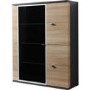 Germania Escala Stand And Display Cabinet In Oak 