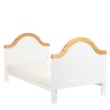 Obaby B is for Bear Cot Bed in White