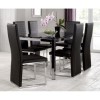 Julian Bowen Tempo Dining Set With 6 Chairs
