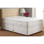 GRADE A2 - Dreamworks Beds Berkeley 2500 Divan Set with Standard Mattress - double 4 drawer platform set