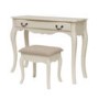 GRADE A3 - LPD Chantilly Dressing Table in Antique White