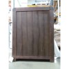 GRADE A2 - Baumhaus Shiro Solid Walnut Shoe Cabinet - 20 Pairs