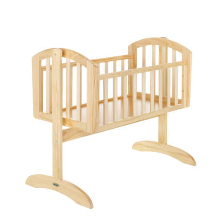 Obaby Sophie Swinging Crib in Country Pine