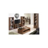 GRADE A3 - Heritage Furniture UK Laguna Sheesham 1 Shelf Coffee Table