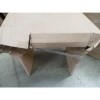 GRADE A2 - Welcome Furniture Eske Dressing Table Stool in Light Oak