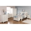 GRADE A4 - Mountrose Venice Painted White Chest of 7 Drawers