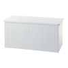 GRADE A1 - Welcome Furniture Cornwall White Blanket Box