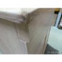 GRADE A3 - Caxton Furniture Driftwood 2 Door 2 Drawer Sideboard in Oak
