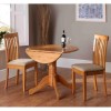 Wilkinson Furniture Brecon Drop Leaf Dining Table in Natural