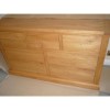 GRADE A2 - Furniture Link Devon Pine 4+3 Drawer Chest
