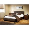 GRADE A2 - Julian Bowen Vienna Upholstered Bed - kingsize