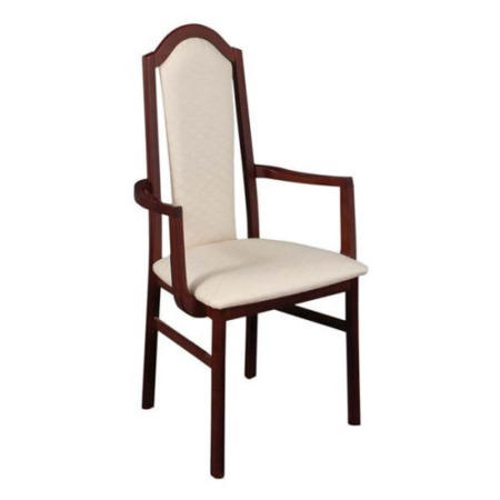 GRADE A2 - Caxton Furniture York Upholstered Carver Chair