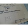 GRADE A2 - Bentley Designs Krystal Headboard in Antique Nickel - kingsize