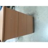 GRADE A2  - One Call Furniture Beech 3 Drawer Bedside Chest